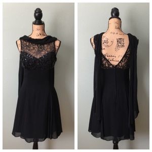 Short little black dress